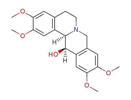 Molecular Structure of 109717-71-7 ((-)-protoberberine)