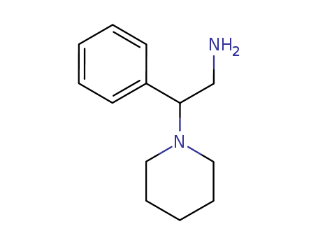 (2-phenyl-2-piperidin-1-ylethyl)amine(SALTDATA: 2HCl)