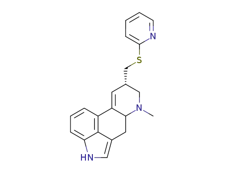 Molecular Structure of 57935-49-6 (Tiomergine)