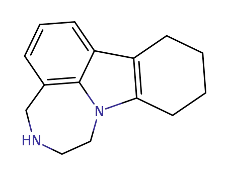 Molecular Structure of 57756-45-3 (1,2,3,4,8,9,10,11-OCTAHYDRO[1,4]DIAZEPINO[6,7,1-JK]CARBAZOLE HYDROCHLORIDE)