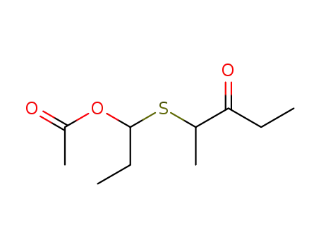 2-(1-acetoxy-propylsulfanyl)-pentan-3-one
