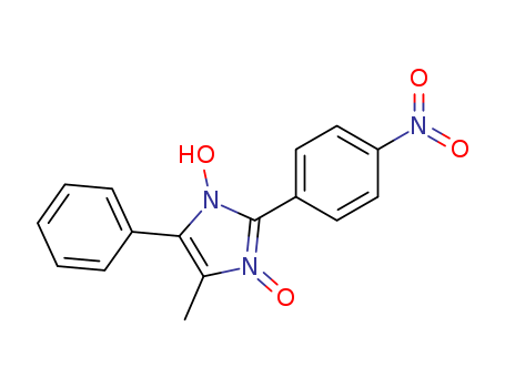 1H-Imidazole,1-hydroxy-4-methyl-2-(4-nitrophenyl)-5-phenyl-, 3-oxide cas  58099-86-8