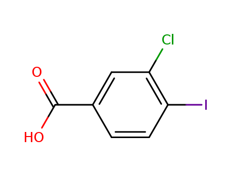 3-chloro-4-iodobenzoic acid