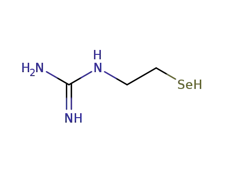 Molecular Structure of 57897-99-1 (1-(2-Selenylethyl)guanidine)
