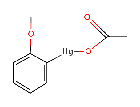 o-acetoxymercury(II) anisole