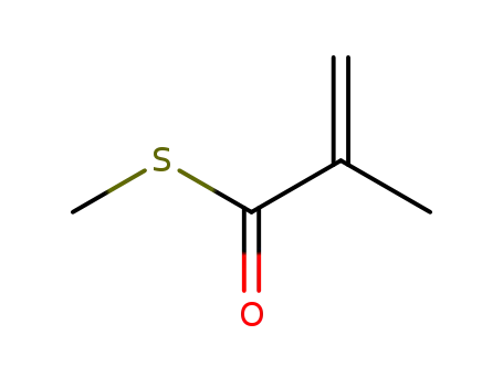 Molecular Structure of 52496-39-6 (Thiomethacrylic acid S-methyl ester)