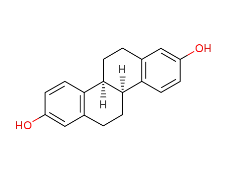 4b,5,6,10b,11,12-hexahydrochrysene-2,8-diol