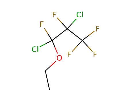1,2-Dichlorpentafluorpropyl-aethyl-aether