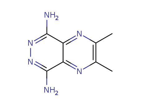 Pyrazino[2,3-d]pyridazine-5,8-diamine,2,3-dimethyl- cas  52197-21-4