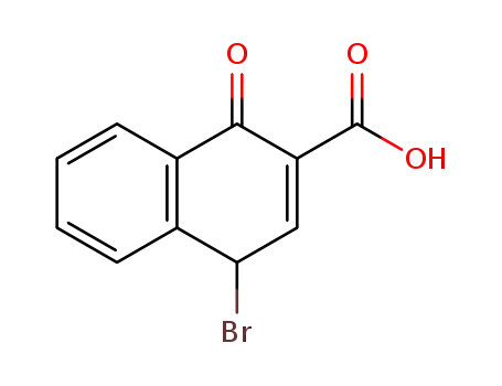 4-Bromo-1-oxo-1,4-dihydro-naphthalene-2-carboxylic acid