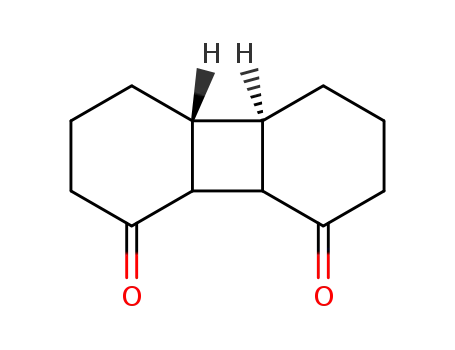 Molecular Structure of 5230-92-2 (DECAHYDROBIPHENYLENE-1,8-DIONE)