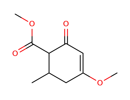 4-Methoxy-6-methyl-2-oxo-3-cyclohexene-1-carboxylic acid methyl ester