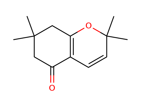 5H-1-Benzopyran-5-one,2,6,7,8-tetrahydro-2,2,7,7-tetramethyl-