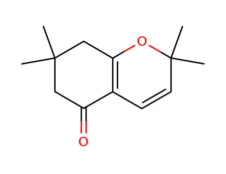 Molecular Structure of 58134-02-4 (2,2,7,7-TETRAMETHYL-2,6,7,8-TETRAHYDRO-CHROMEN-5-ONE)