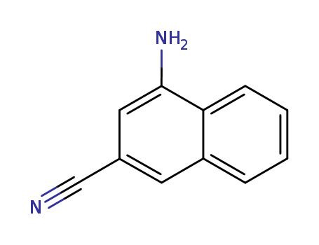 2-Naphthalenecarbonitrile,4-amino-