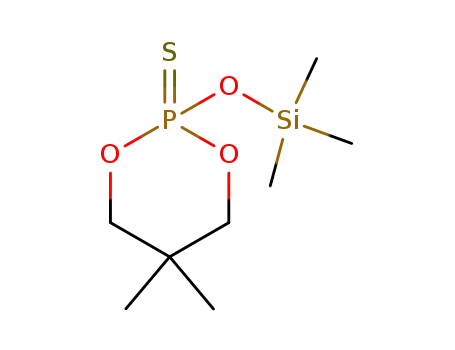5,5-Dimethyl-2-trimethylsilanyloxy-[1,3,2]dioxaphosphinane 2-sulfide