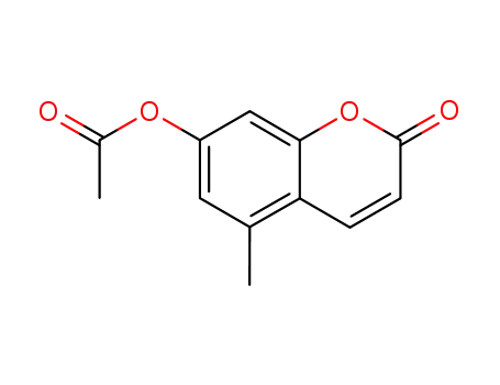 5-methyl-7-acetoxycoumarin