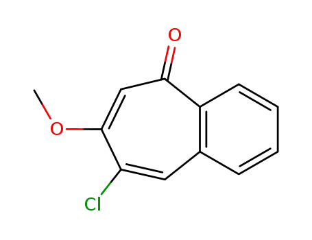 5-Chlor-6-methoxy-2,3-benzotropon
