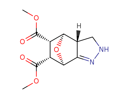 4,7-Epoxy-2H-indazole-5,6-dicarboxylicacid, 3,3a,4,5,6,7-hexahydro-, 5,6-dimethyl ester