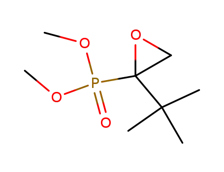 dimethyl (2-tert-butyloxiran-2-yl)phosphonate