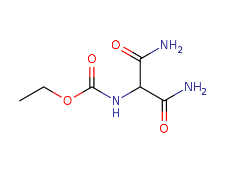 Carbamic acid,[2-amino-1-(aminocarbonyl)-2-oxoethyl]-, ethyl ester (9CI)