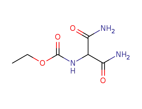 Molecular Structure of 58178-23-7 (3-amino-N~2~-(ethoxycarbonyl)-3-oxoalaninamide)