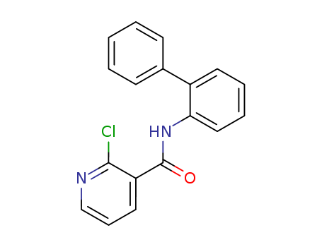 N-(biphenyl-2-yl)-2-chloropyridine-3-carboxamide