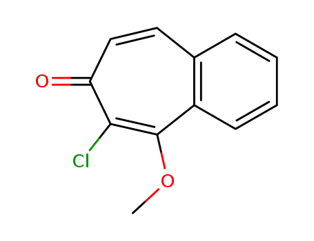 2-Chlor-3-methoxy-4,5-benzotropon