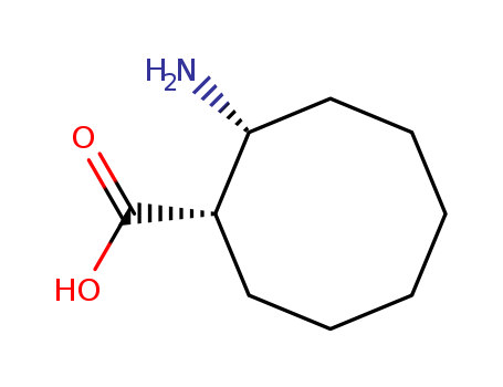 (1S,2R)-2-AMINO-CYCLOOCTANECARBOXYLIC ACID