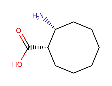 (1S,2R)-2-Aminocyclooctane-1-carboxylic acid