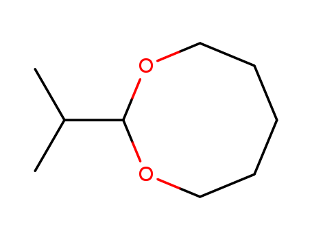 1,3-Dioxocane,2-(1-methylethyl)- cas  57742-25-3