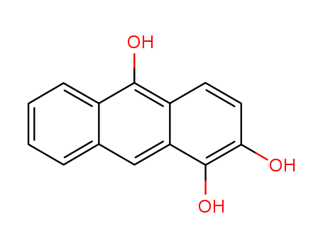 anthracene-1,2,10-triol