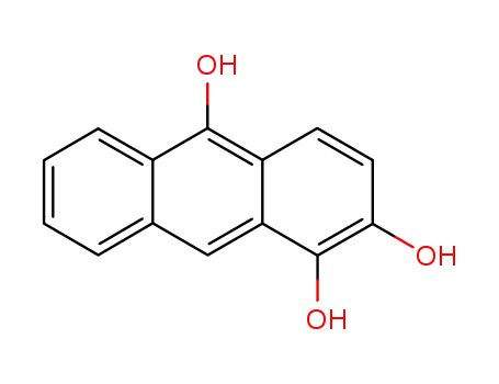 Molecular Structure of 577-33-3 (ANTHRAROBIN)