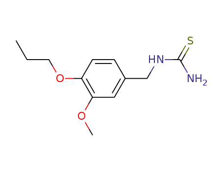 Thiourea, ((3-methoxy-4-propoxyphenyl)methyl)-