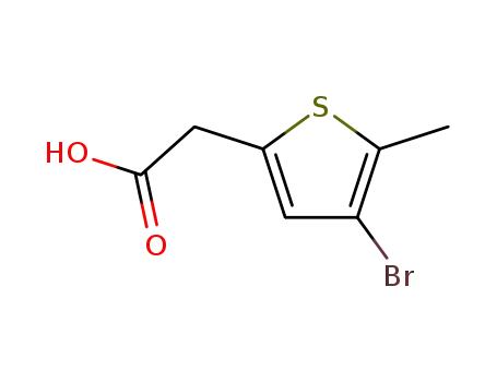 4-bromo-5-methyl-2-Thiopheneacetic acid