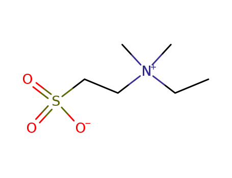 Molecular Structure of 28132-23-2 (C<sub>6</sub>H<sub>15</sub>NO<sub>3</sub>S)