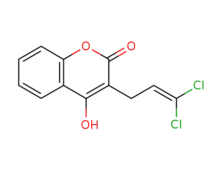 3-(3,3-Dichloro-allyl)-4-hydroxy-chromen-2-one