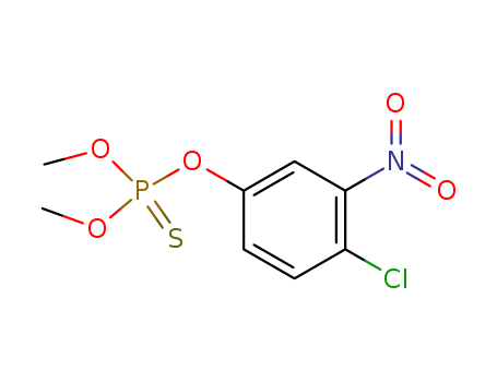(4-CHLORO-3-NITRO-PHENOXY)-DIMETHOXY-SULFANYLIDENE-PHOSPHORANE