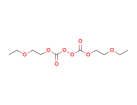 Molecular Structure of 52373-74-7 (Di-2-ethoxyethyl peroxy dicarbonate)