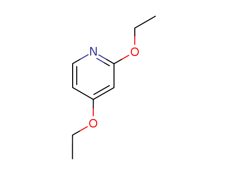 Pyridine, 2,4-diethoxy-