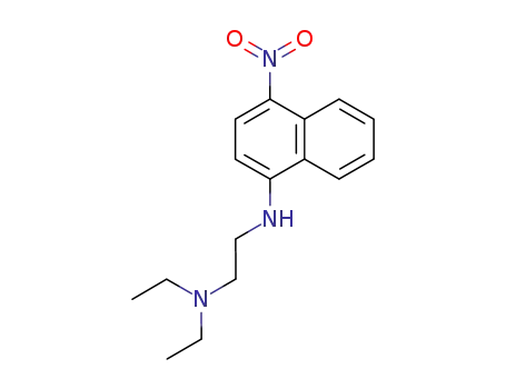 N,N-Diethyl-N`-(4-nitro-1-naphthyl)ethylenediaMine