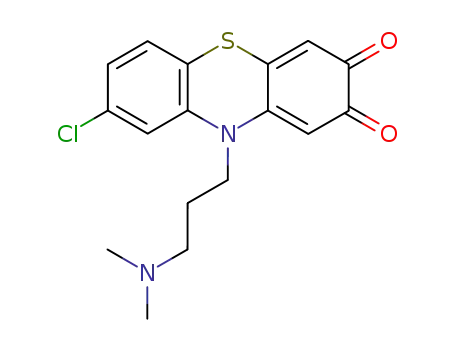 Molecular Structure of 52172-18-6 (7,8-dioxochlorpromazine)