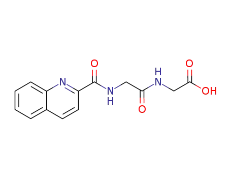 N-(quinolin-2-ylcarbonyl)glycylglycine