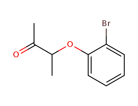 3-(2-bromophenoxy)-2-butanone