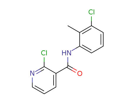 2-클로로-N-(3-클로로-2-메틸페닐)니코틴아미드