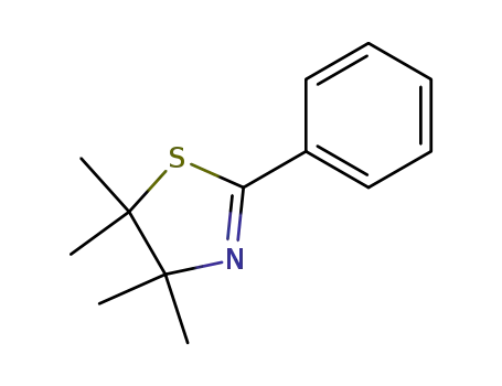 4,4,5,5-Tetramethyl-2-phenyl-4,5-dihydro-1,3-thiazole