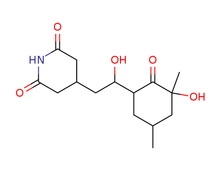 4-[2-Hydroxy-2-(3-hydroxy-3,5-dimethyl-2-oxocyclohexyl)ethyl]-2,6-piperidinedione