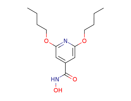 2,6-DIBUTOXYISONICOTINOHYDROXAMIC ACID