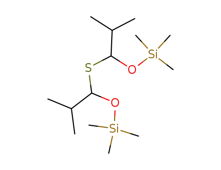 2-Methyl-1-(2-methyl-1-trimethylsilanyloxy-propylsulfanyl)-1-trimethylsilanyloxy-propane