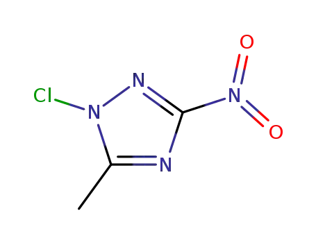 1-Chloro-3-nitro-5-methyl-1,2,4-triazole